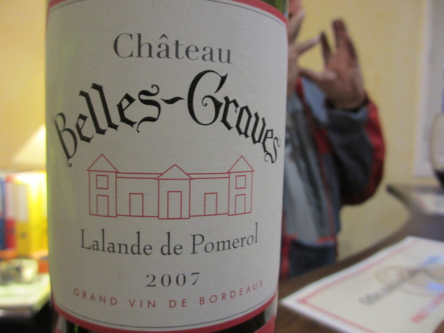 Château BELLES-GRAVES (9/25pm)_c0212604_11154841.jpg