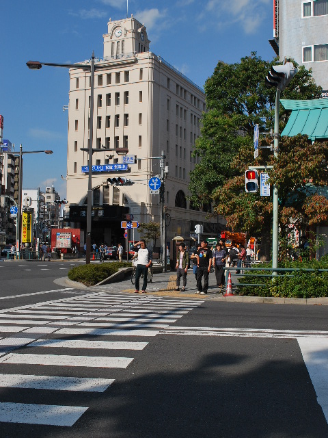 東京浅草の松屋デパート、東武鉄道浅草駅(昭和モダン建築探訪)_f0142606_18114618.jpg