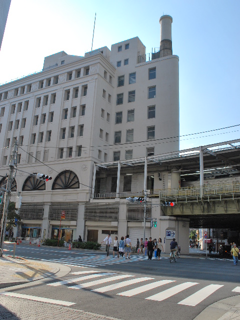 東京浅草の松屋デパート、東武鉄道浅草駅(昭和モダン建築探訪)_f0142606_18253088.jpg