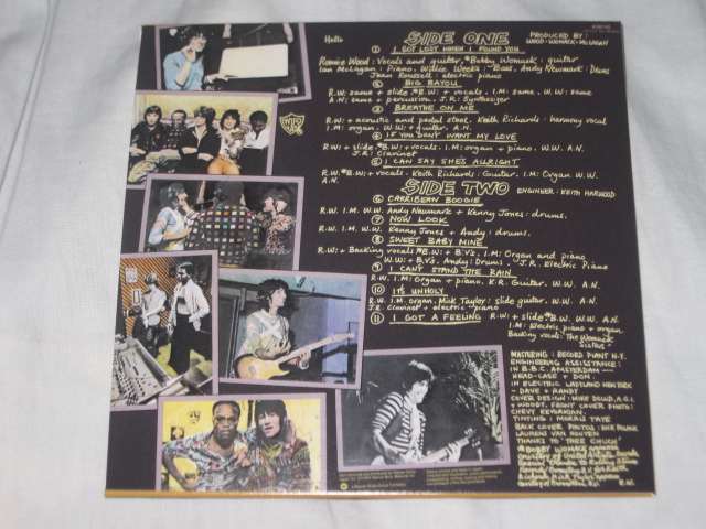 RONNIE WOOD / NOW LOOK (紙ジャケ)_b0042308_0575999.jpg