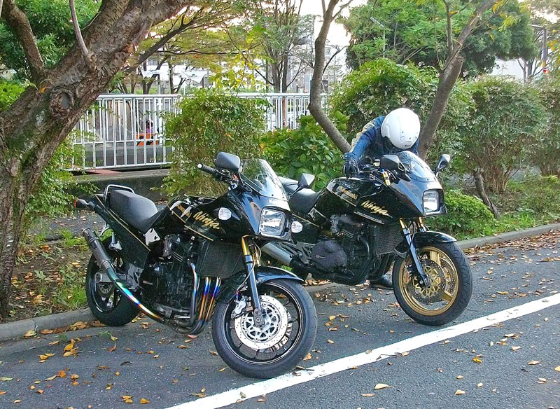 SOサン号 GPZ900Rニンジャ ビトーカヤバ(BITO KYB)フロント SOサン号 GPZ900Rニンジャ ビトーカヤバ(BITO KYB)フロント