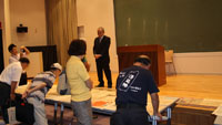 新潟市生涯学習センター主催の「市民大学」で東洋文化新聞研究所代表・羽島知之先生の講演がありました。_d0178825_1204442.jpg