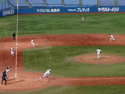 東洋大対中央大 9月27日 東都大学野球1部_b0166128_10335642.jpg
