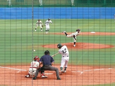 日本大対東農大 9月24日 東都大学野球2部_b0166128_12131870.jpg