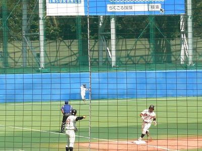 日本大対東農大 9月24日 東都大学野球2部_b0166128_1221493.jpg