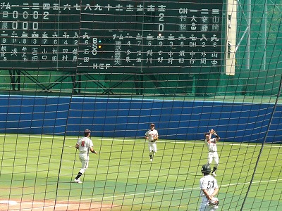 日本大対東農大 9月24日 東都大学野球2部_b0166128_12221060.jpg
