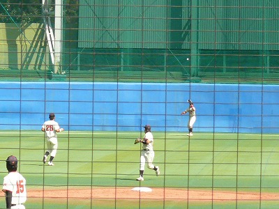 日本大対東農大 9月24日 東都大学野球2部_b0166128_12231866.jpg