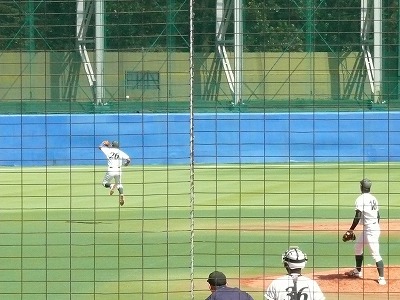 日本大対東農大 9月24日 東都大学野球2部_b0166128_12243063.jpg