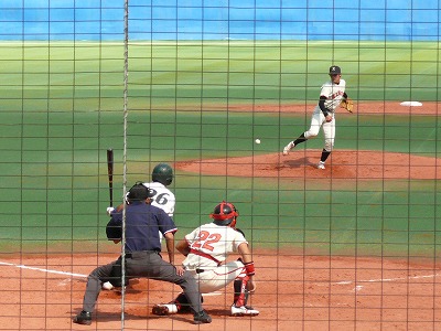 日本大対東農大 9月24日 東都大学野球2部_b0166128_12252325.jpg