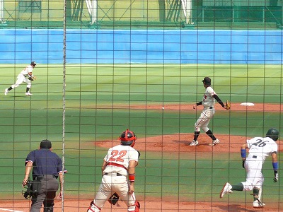 日本大対東農大 9月24日 東都大学野球2部_b0166128_12253779.jpg