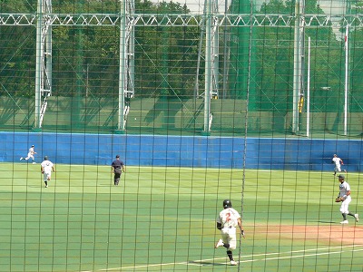 日本大対東農大 9月24日 東都大学野球2部_b0166128_12301379.jpg