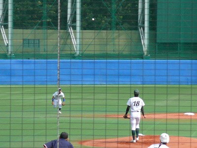 日本大対東農大 9月24日 東都大学野球2部_b0166128_1272526.jpg