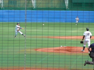 日本大対東農大 9月24日 東都大学野球2部_b0166128_1282010.jpg