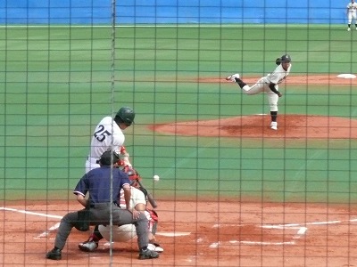 日本大対東農大 9月24日 東都大学野球2部_b0166128_1292180.jpg