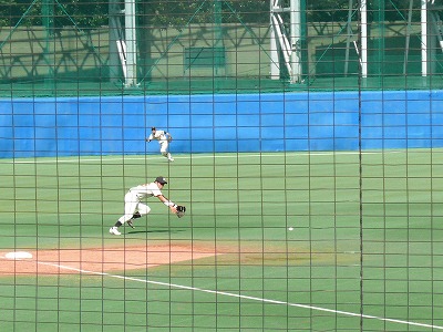 日本大対東農大 9月24日 東都大学野球2部_b0166128_13103517.jpg