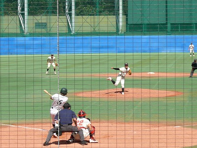 日本大対東農大 9月24日 東都大学野球2部_b0166128_13105339.jpg