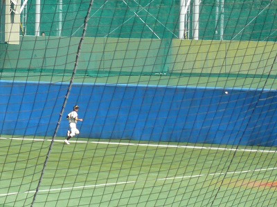日本大対東農大 9月24日 東都大学野球2部_b0166128_13114714.jpg