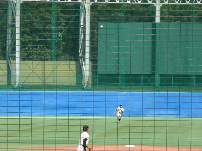 日本大対東農大 9月24日 東都大学野球2部_b0166128_1344465.jpg