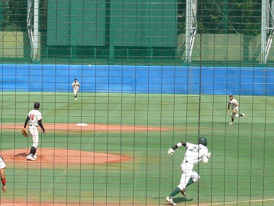 日本大対東農大 9月24日 東都大学野球2部_b0166128_135319.jpg