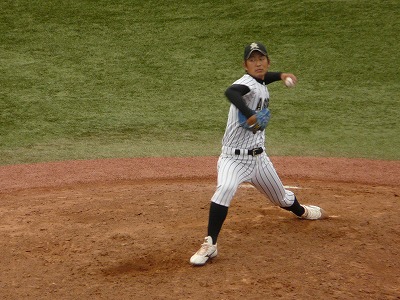 國學院大対亜細亜大 9月27日 東都大学野球1部_b0166128_1654819.jpg
