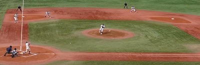 國學院大対亜細亜大 9月27日 東都大学野球1部_b0166128_19324563.jpg