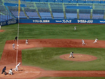 東洋大対中央大 9月27日 東都大学野球1部_b0166128_9521916.jpg