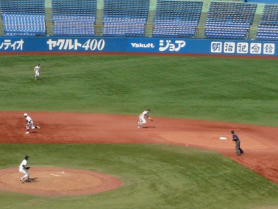 東洋大対中央大 9月27日 東都大学野球1部_b0166128_9523788.jpg