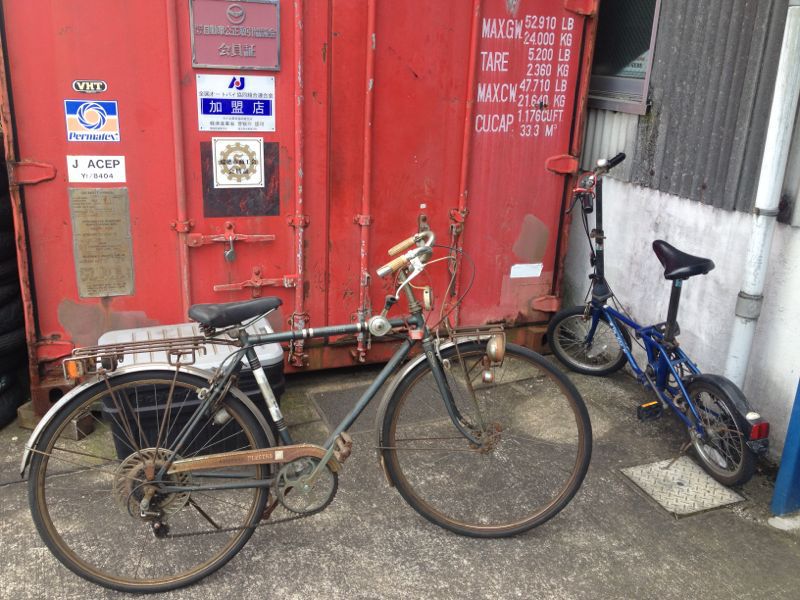 National自転車とDAHON自転車_c0133351_13422749.jpg