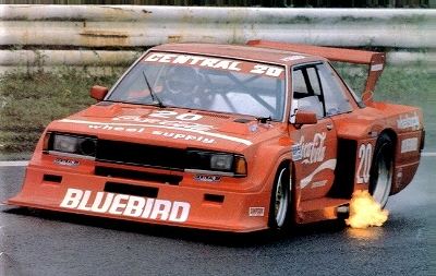 トミーテック・オートバックス ブルーバード スーパーシルエット トミーテック・オートバックス ブルーバード スーパーシルエット