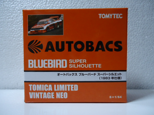 トミーテック・オートバックス ブルーバード スーパーシルエット トミーテック・オートバックス ブルーバード スーパーシルエット