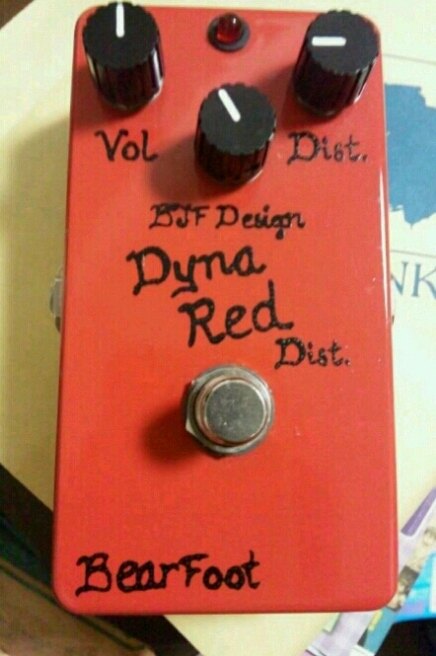 Bear Foot Dyna red Dist. : ヘ(・・ヘ)