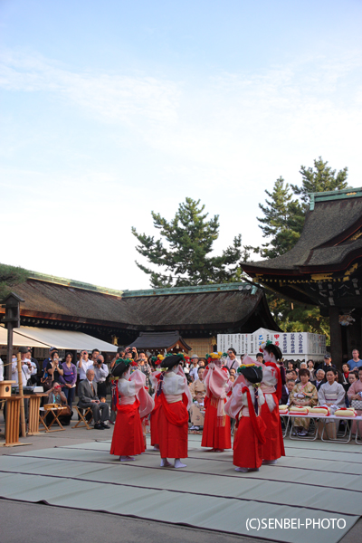 ずいき祭り「后宴祭」_e0271181_119527.jpg