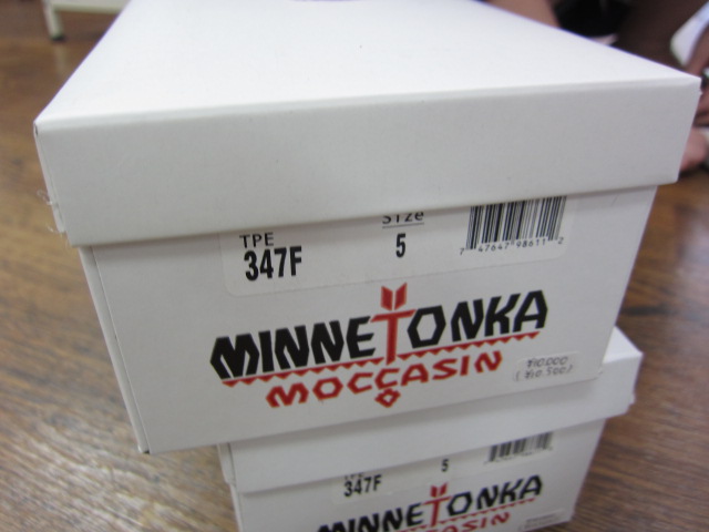 minnetonka レオパードモカシン　入荷★_e0076692_2055184.jpg