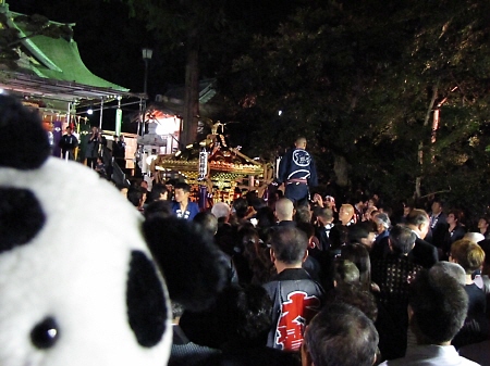 大鷲神社大祭　その１～御霊（みたま）入れ～_f0033598_2352373.jpg