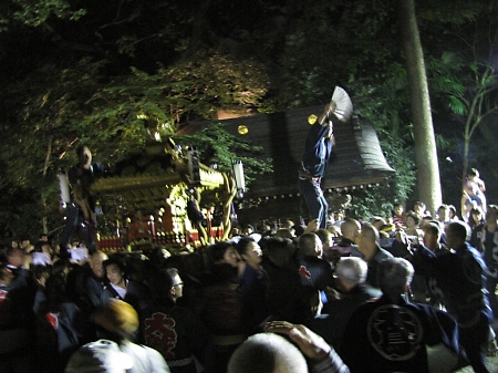 大鷲神社大祭　その１～御霊（みたま）入れ～_f0033598_2355139.jpg