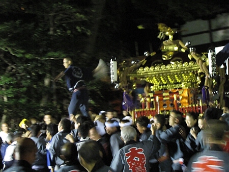 大鷲神社大祭　その１～御霊（みたま）入れ～_f0033598_2364190.jpg