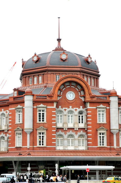 TOKYO STATION_d0226407_15415286.jpg