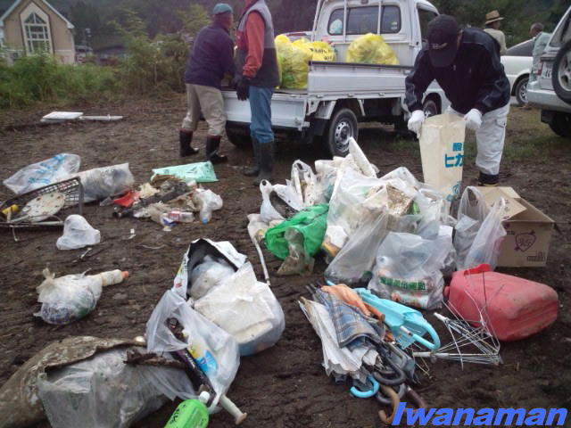 魚野川清掃 鯉釣り大会 万盛庵通信 魚野川清掃 鯉釣り大会 万盛庵通信