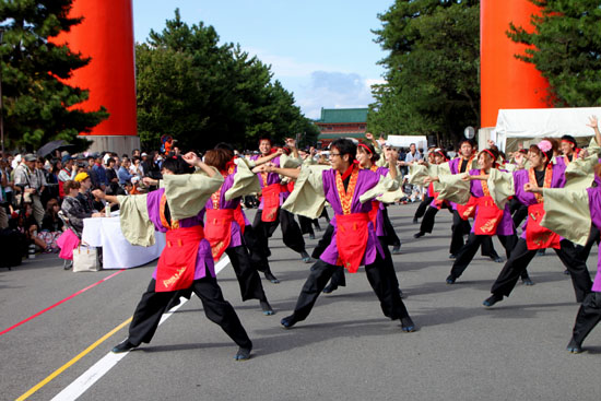 第10回 学生祭典_e0048413_20575329.jpg