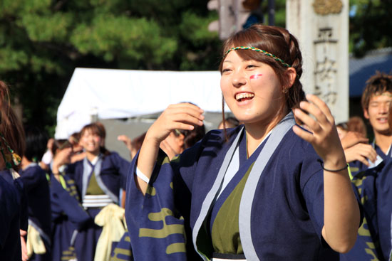 第10回 学生祭典_e0048413_20583048.jpg