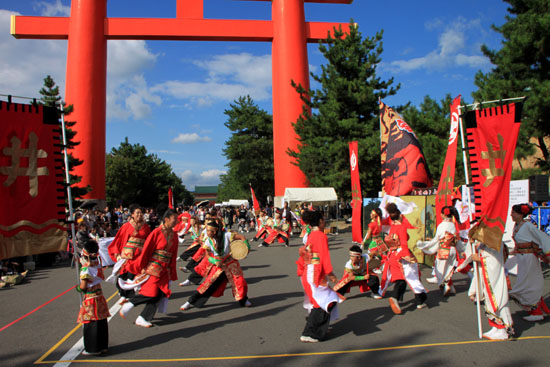 第10回 学生祭典_e0048413_2058783.jpg