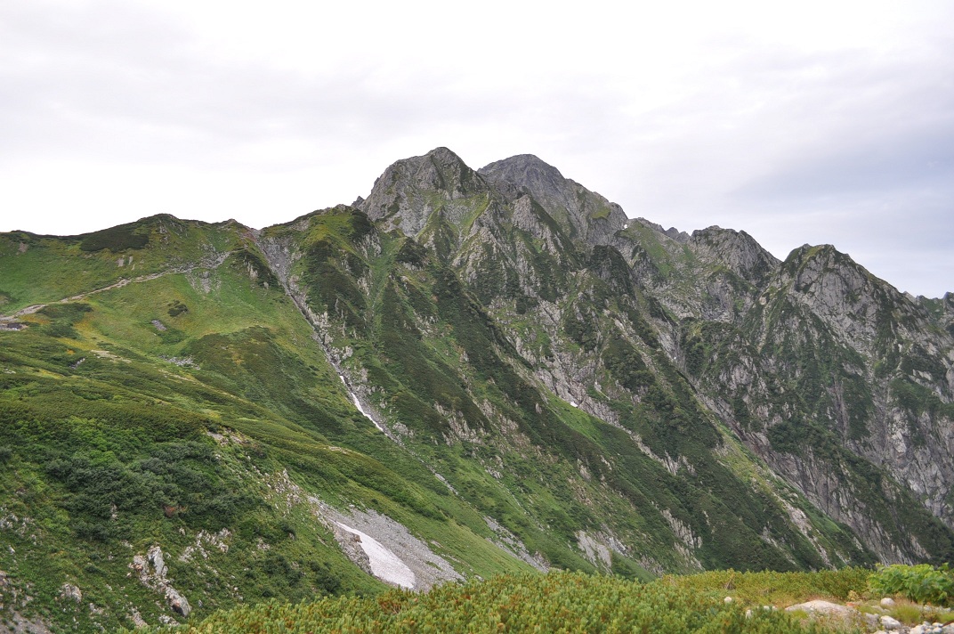 憧れの 「要塞・劔岳」 へ。_f0128018_0134168.jpg