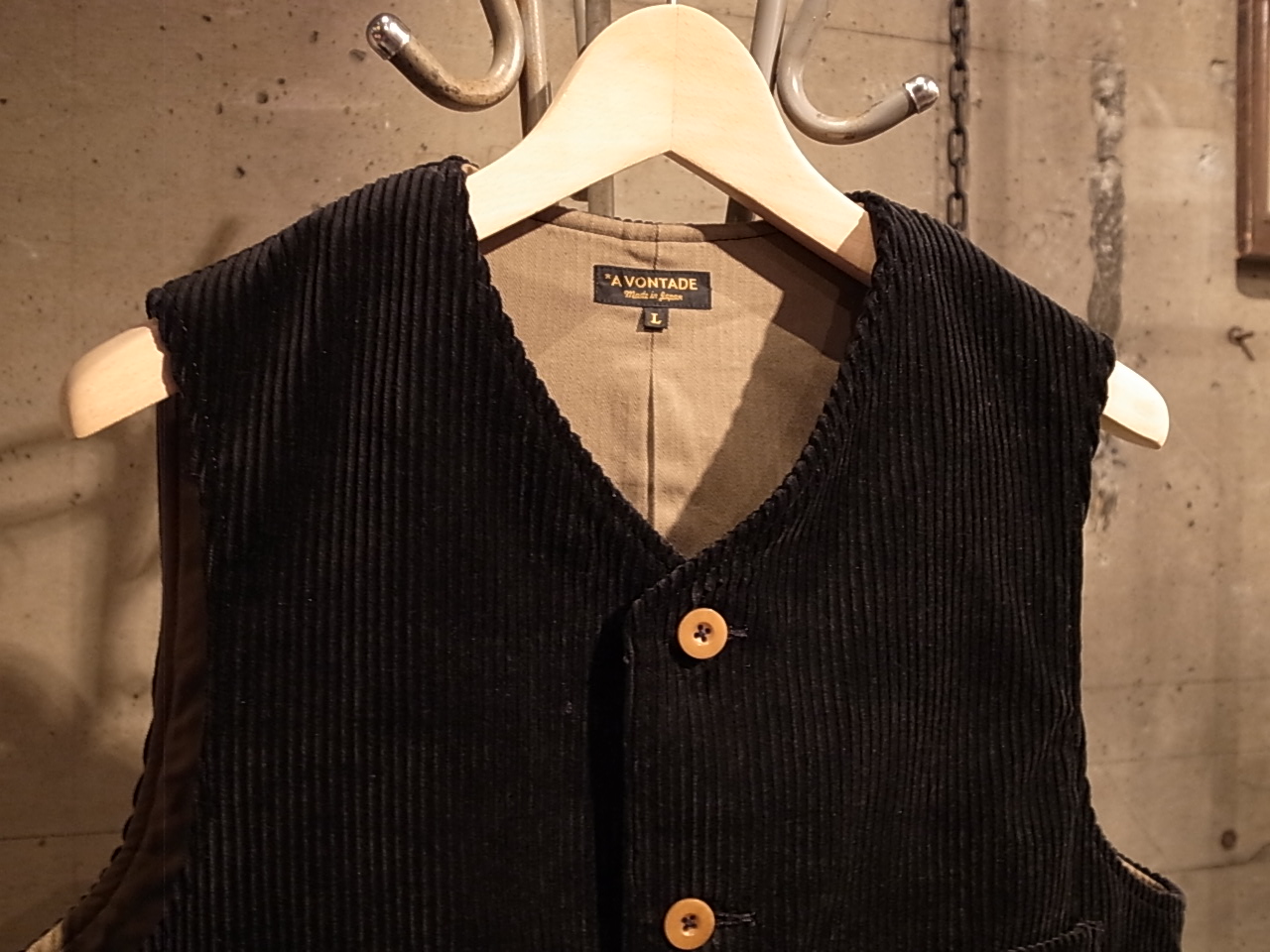 A VONTADE / German Waist Coat_a0103621_22545726.jpg