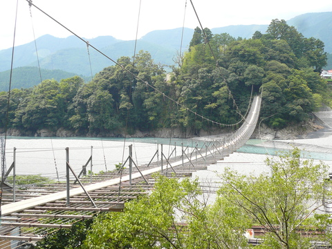 塩郷のつり橋_e0237625_0123810.jpg
