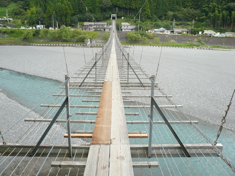 塩郷のつり橋_e0237625_033759.jpg