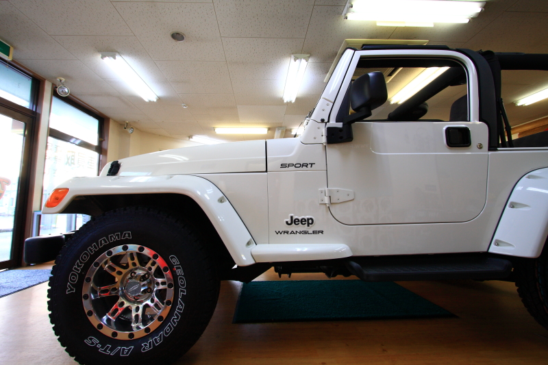 05TJ ストーンホワイト完成しました_f0105425_18174515.jpg