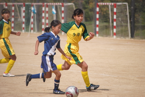 兵庫県小学生女子サッカー大会ｉｎ垂水健康公園 ぷち とまと