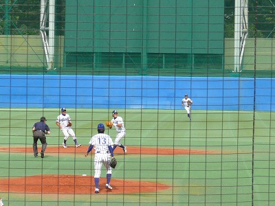 専修大対立正大 9月24日 東都大学野球2部_b0166128_10302519.jpg