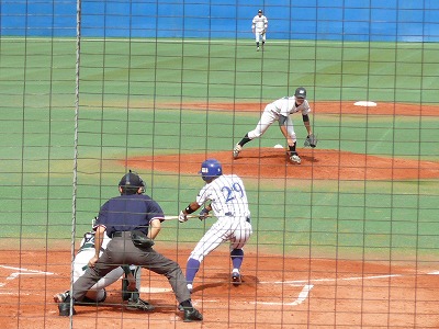 専修大対立正大 9月24日 東都大学野球2部_b0166128_10311973.jpg