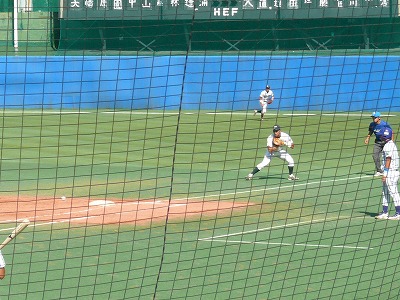 専修大対立正大 9月24日 東都大学野球2部_b0166128_1037205.jpg